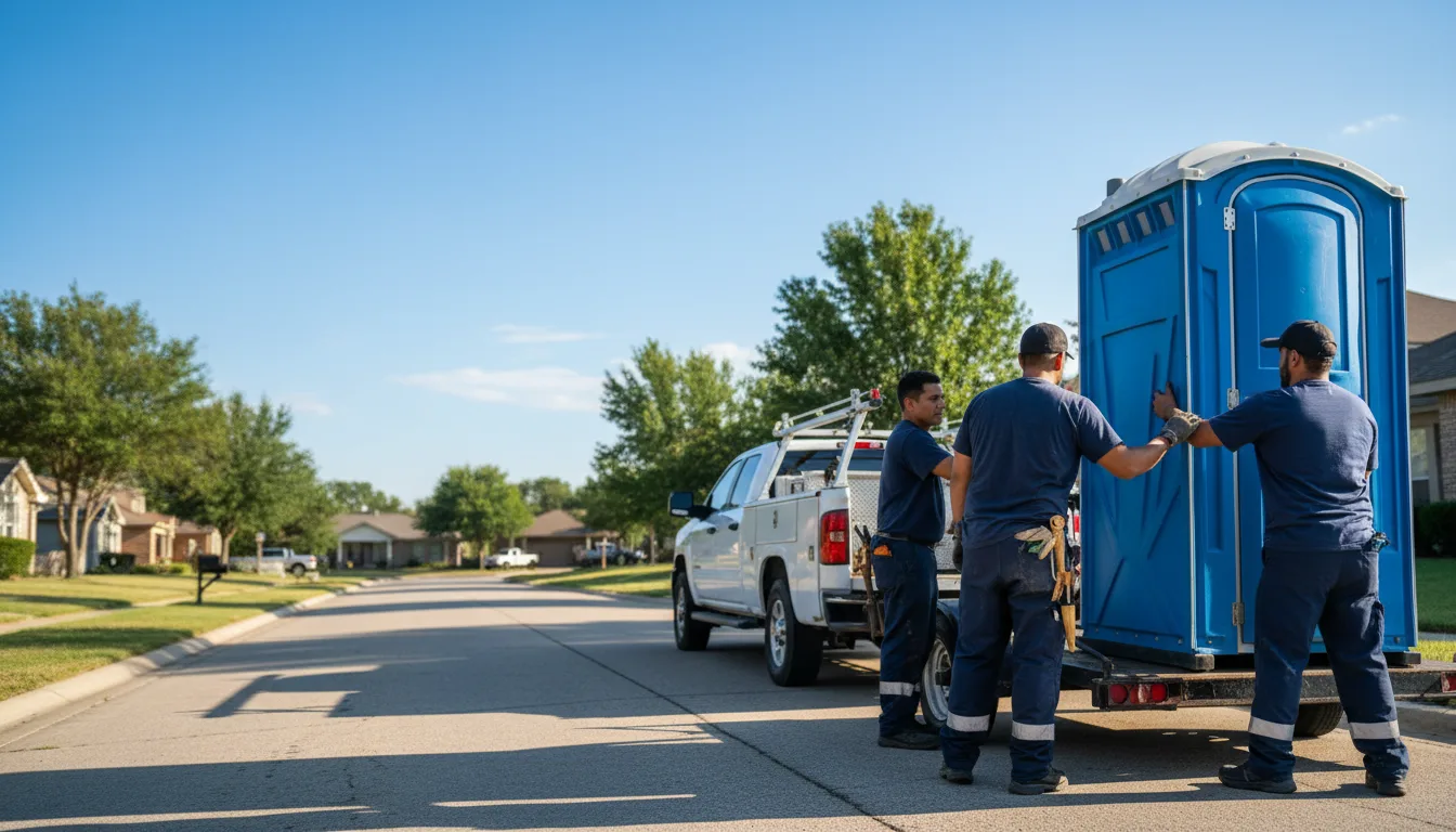 Portable Toilet Rental in West Point, NE near me